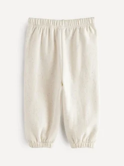Next Cuffed Sweat Joggers (3mths-7yrs) Oatmeal Best