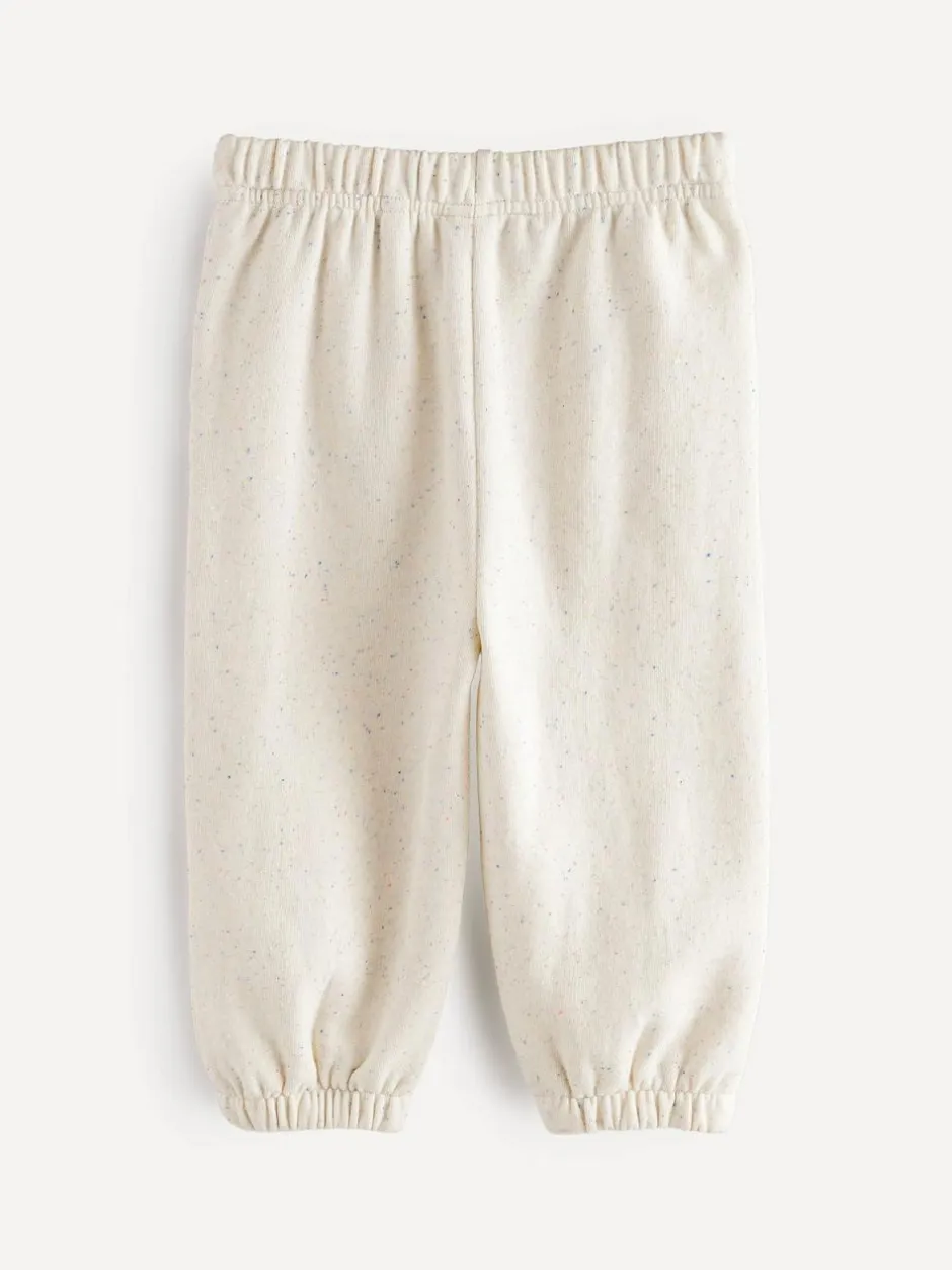 Next Cuffed Sweat Joggers (3mths-7yrs) Oatmeal Best
