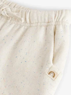 Next Cuffed Sweat Joggers (3mths-7yrs) Oatmeal Best