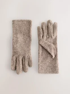 Next Oatmeal Fleece Gloves