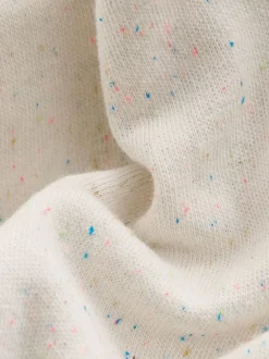 Next Oatmeal Quarter Zip Sweatshirt (3mths-7yrs)