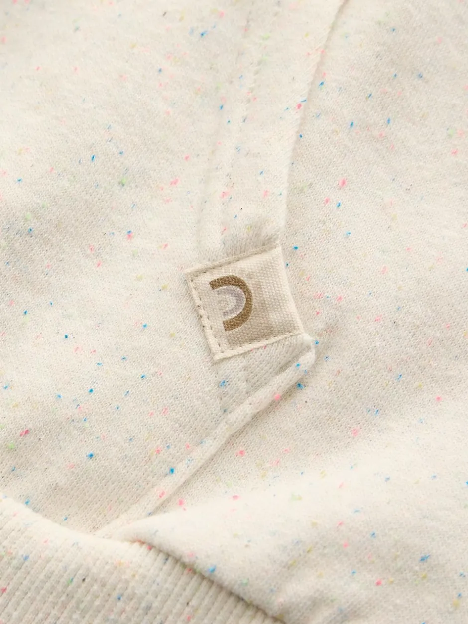 Next Oatmeal Quarter Zip Sweatshirt (3mths-7yrs)