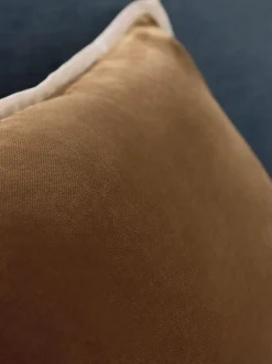 Next Ochre Yellow 40 x 59cm Loxley Chenille Cushion Online