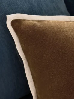 Next Ochre Yellow 40 x 59cm Loxley Chenille Cushion Online