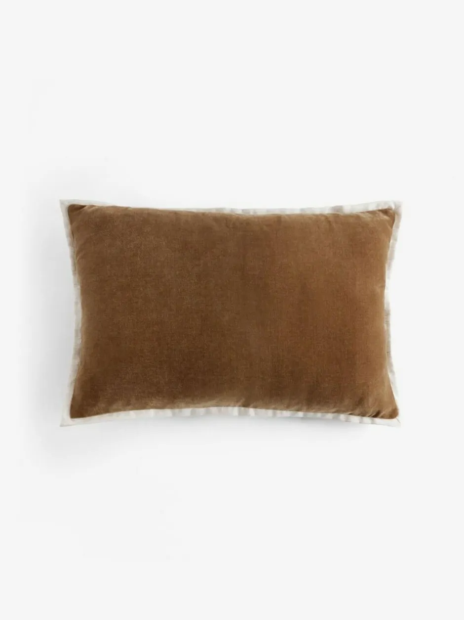 Next Ochre Yellow 40 x 59cm Loxley Chenille Cushion Online