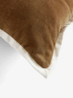 Next Ochre Yellow 40 x 59cm Loxley Chenille Cushion Online