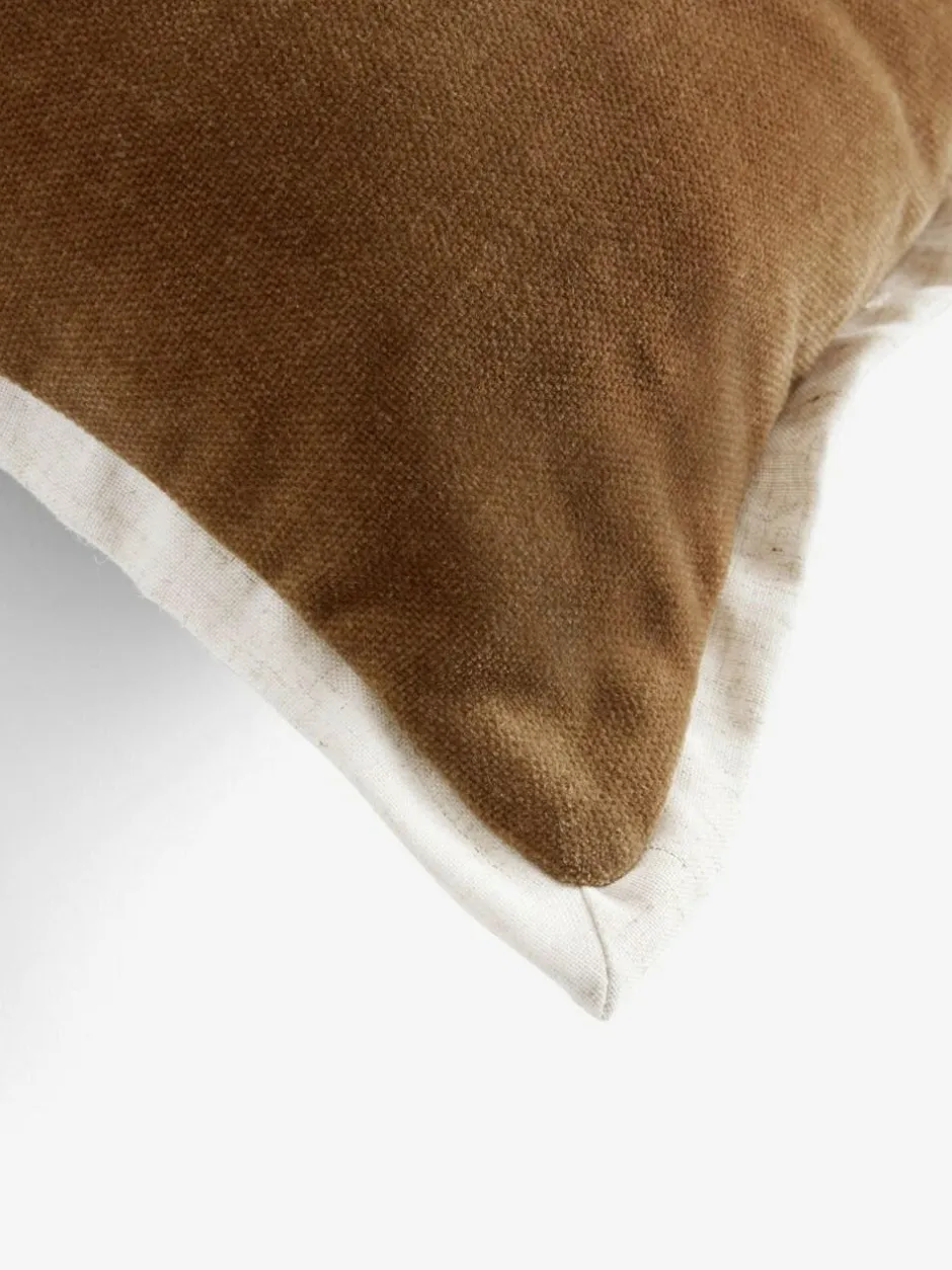 Next Ochre Yellow 40 x 59cm Loxley Chenille Cushion Online