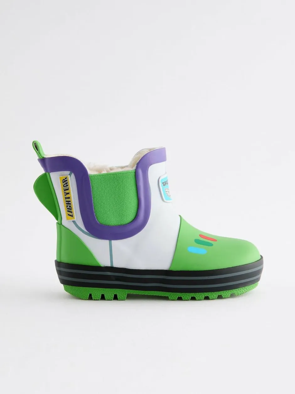 Next Ochre Yellow Toy Story Warm Lined Ankle Wellies Outlet