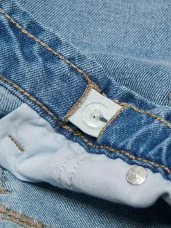 ONLY KIDS Blue Commet Wide Leg Elasticated Waist Jeans