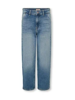 ONLY KIDS Blue Loose Baggy Jeans Sale