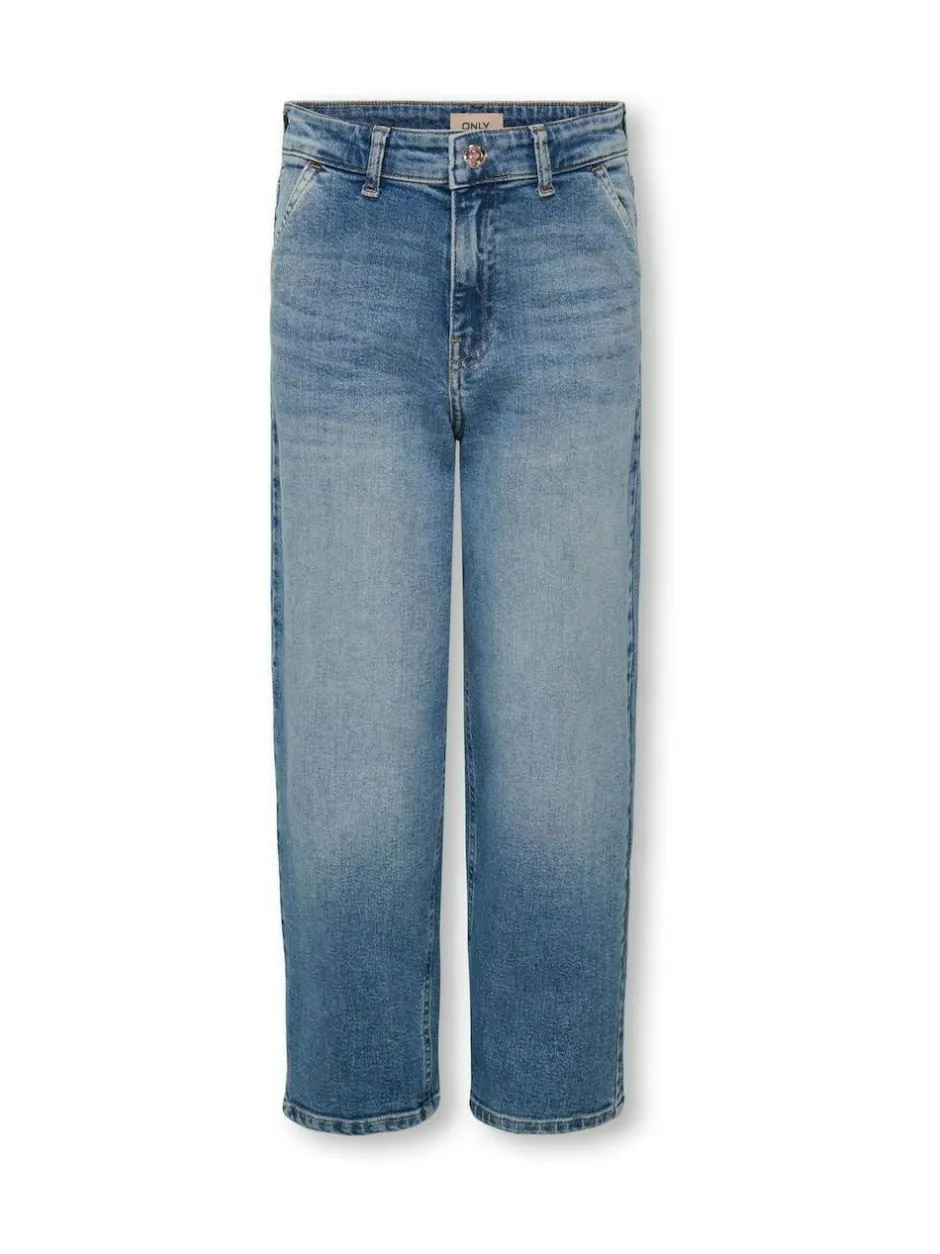 ONLY KIDS Blue Loose Baggy Jeans Sale