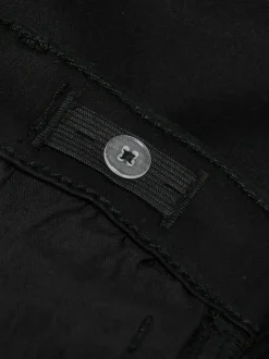 ONLY KIDS Flare Leg Jeans With Adjustable Waist Black