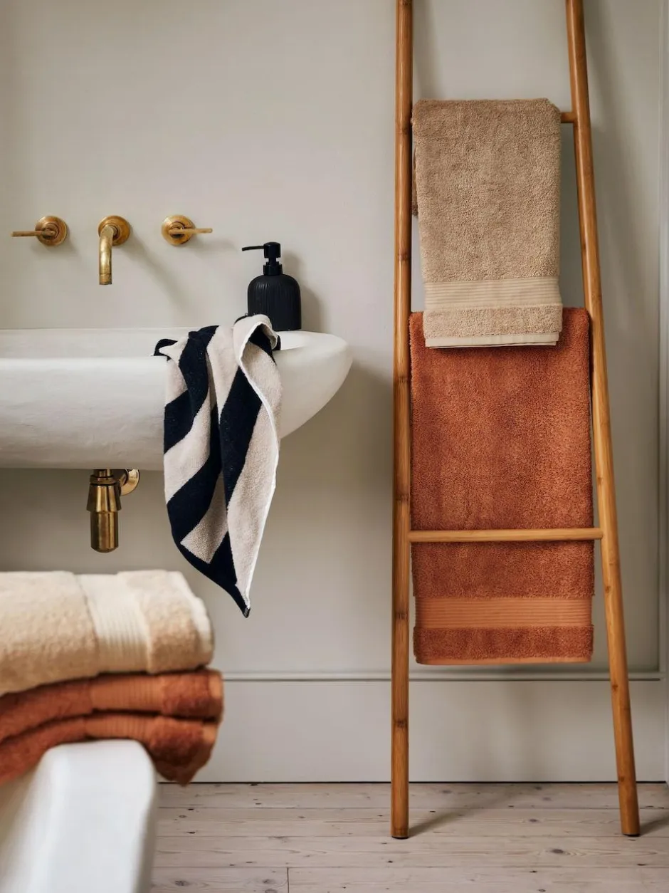 Next Orange Burnt Egyptian Cotton Towel Outlet