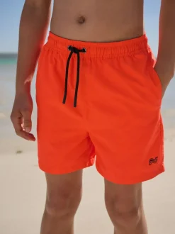 Next Orange Swim Shorts (1.5-16yrs)