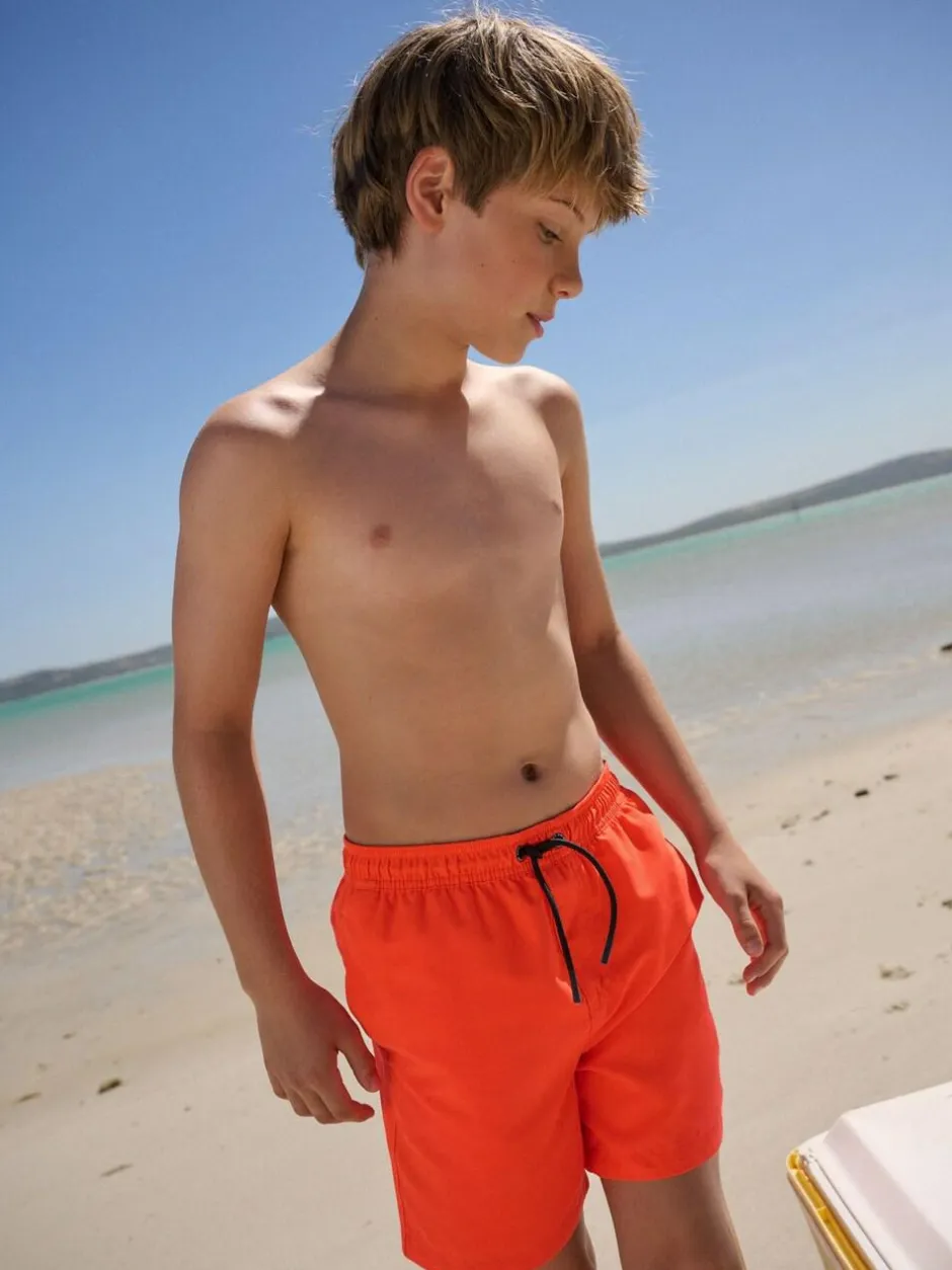 Next Orange Swim Shorts (1.5-16yrs)