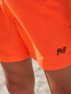 Next Orange Swim Shorts (1.5-16yrs)