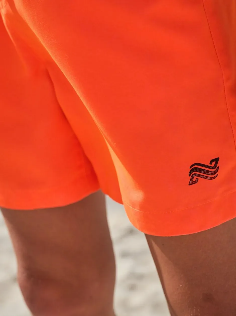 Next Orange Swim Shorts (1.5-16yrs)