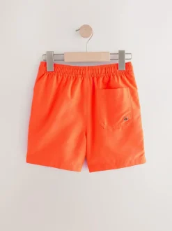 Next Orange Swim Shorts (1.5-16yrs)