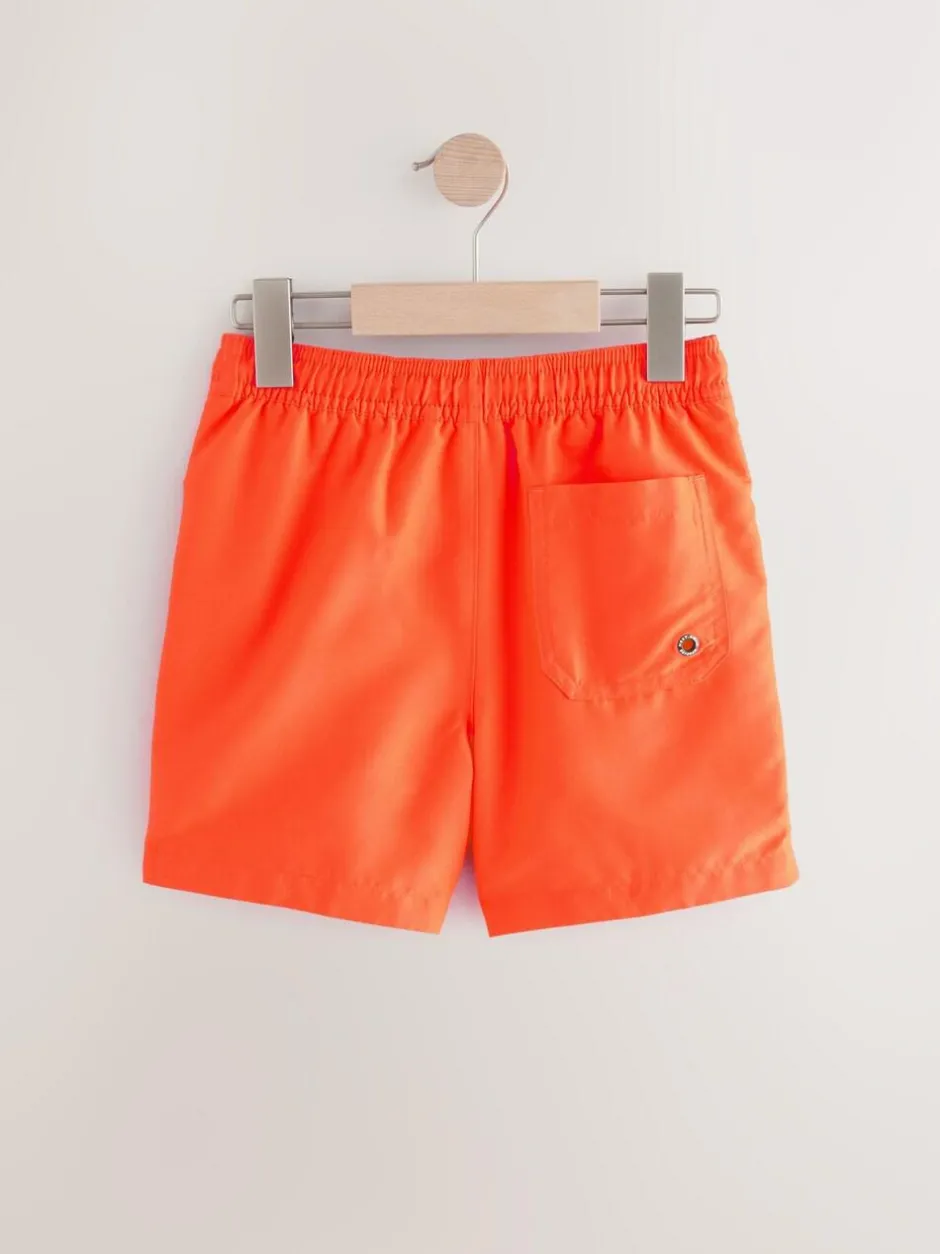 Next Orange Swim Shorts (1.5-16yrs)