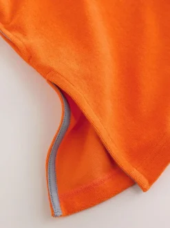 Next Towelling Poncho (3-16yrs) Orange Sale