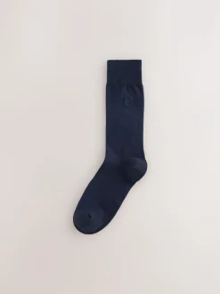 Next 8 Pack Embroidered Lasting Fresh Socks Orange/Green/Blue Online