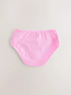 Next Briefs 10 Pack (1.5-16yrs) Orange/Pink Clearance