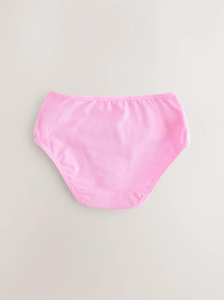 Next Briefs 10 Pack (1.5-16yrs) Orange/Pink Clearance