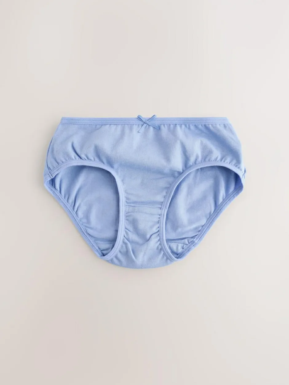 Next Briefs 10 Pack (1.5-16yrs) Orange/Pink Clearance