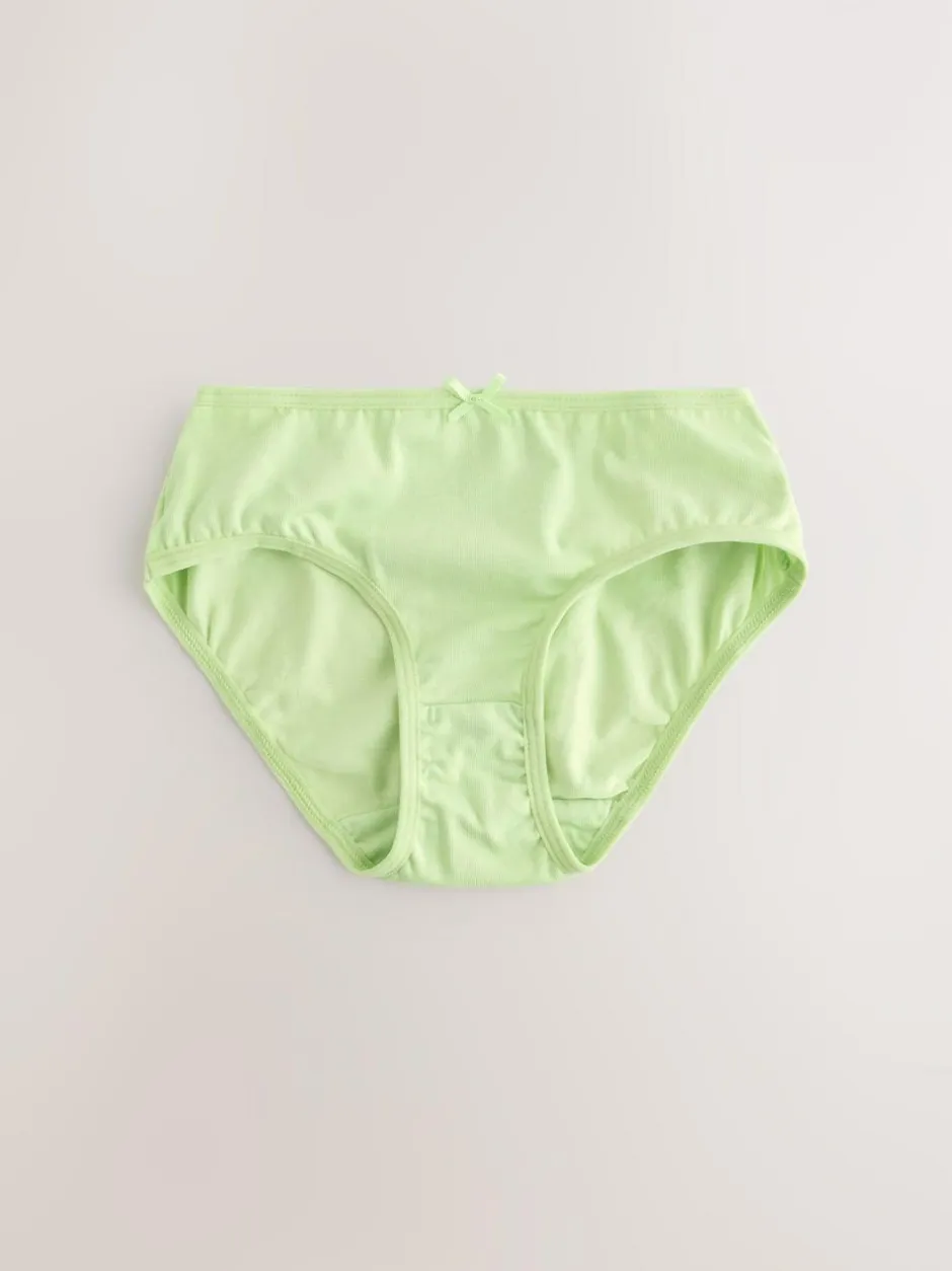 Next Briefs 10 Pack (1.5-16yrs) Orange/Pink Clearance