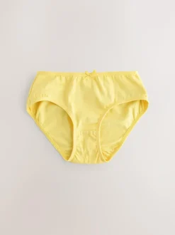 Next Briefs 10 Pack (1.5-16yrs) Orange/Pink Clearance