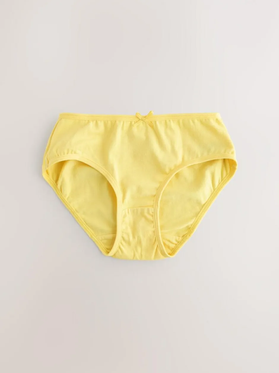 Next Briefs 10 Pack (1.5-16yrs) Orange/Pink Clearance