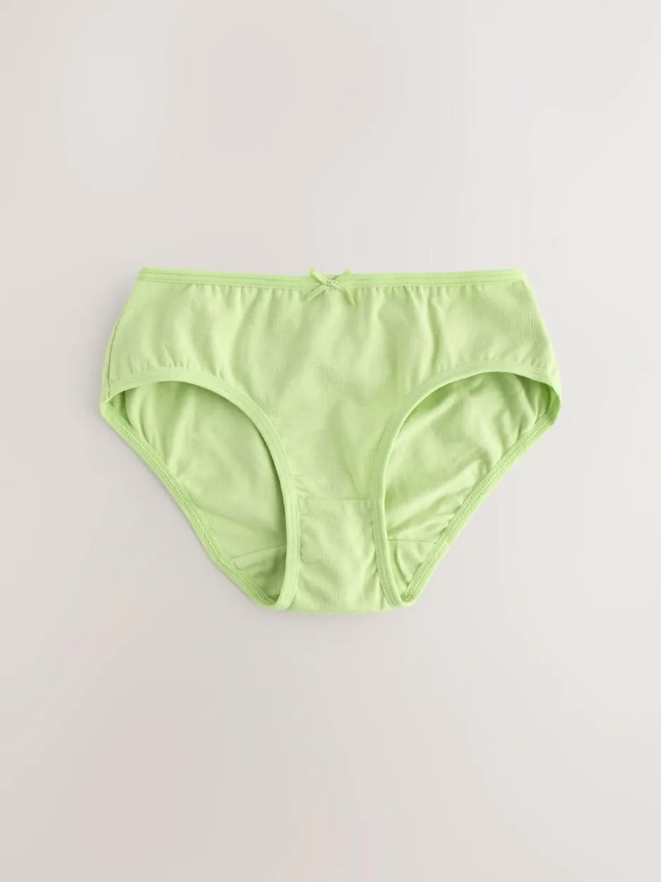 Next Briefs 10 Pack (1.5-16yrs) Orange/Pink Clearance