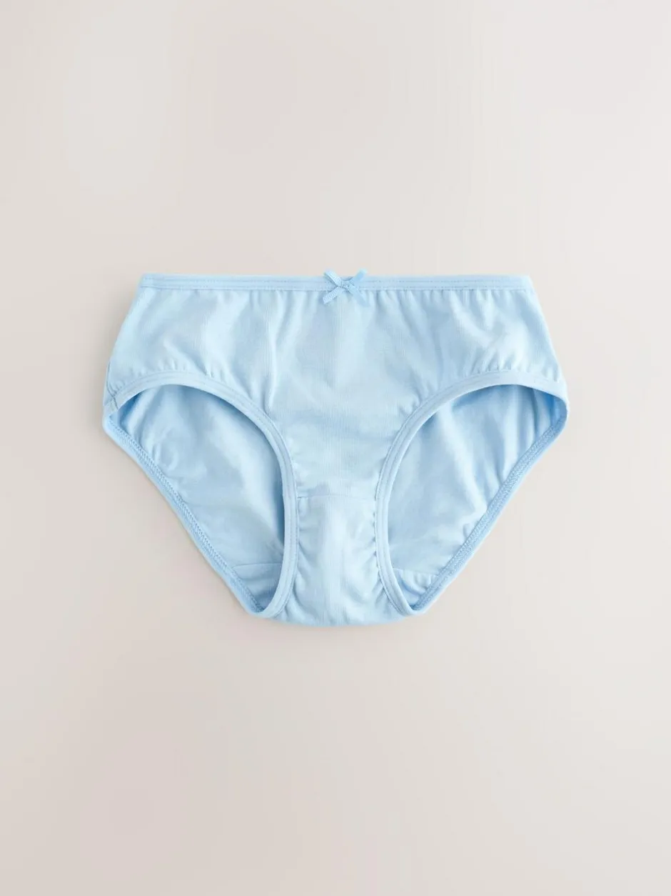 Next Briefs 10 Pack (1.5-16yrs) Orange/Pink Clearance