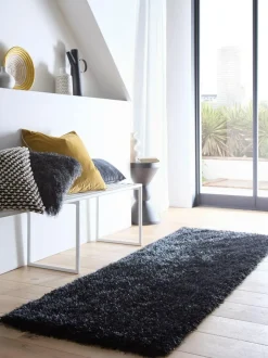 Origin Rugs Black Chicago Runner Outlet
