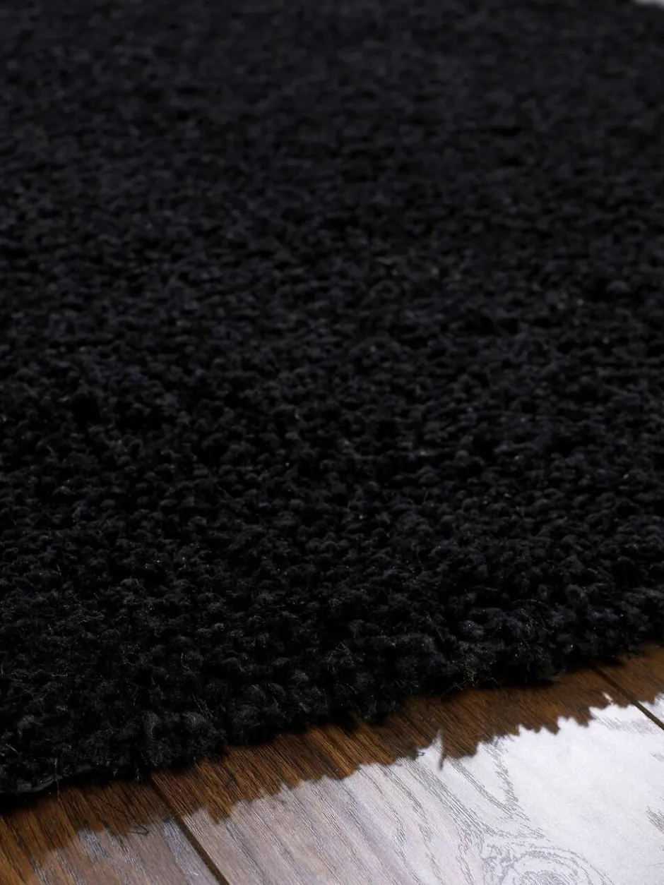 Origin Rugs Black Chicago Runner Outlet