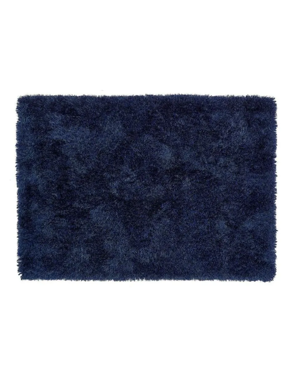 Origin Rugs Chicago Soft Shaggy Rug Blue Outlet