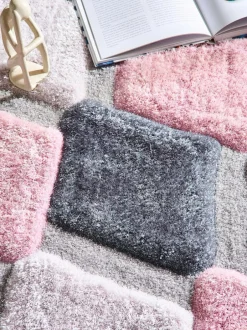 Origin Rugs Blush 3D GEO Shaggy Rug Clearance