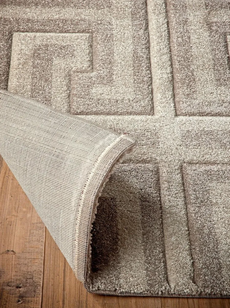 Origin Rugs Greek Key Rug Brown Outlet