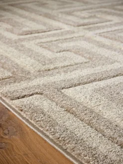 Origin Rugs Greek Key Rug Brown Outlet