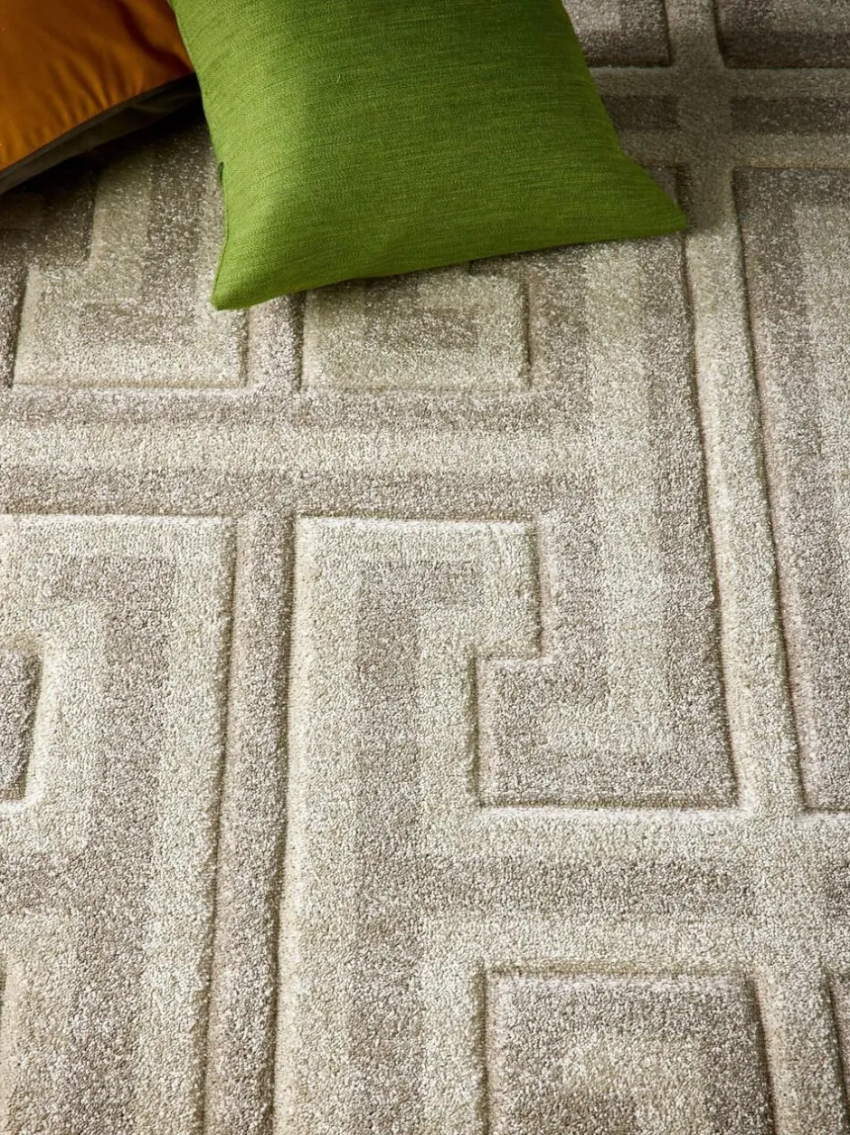 Origin Rugs Greek Key Rug Brown Outlet