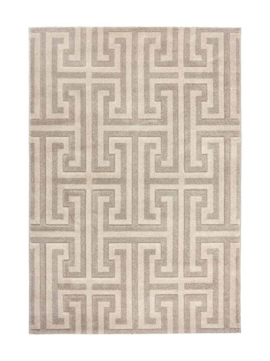 Origin Rugs Greek Key Rug Brown Outlet