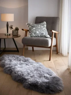 Origin Rugs Grey Sheepskin Rug Best