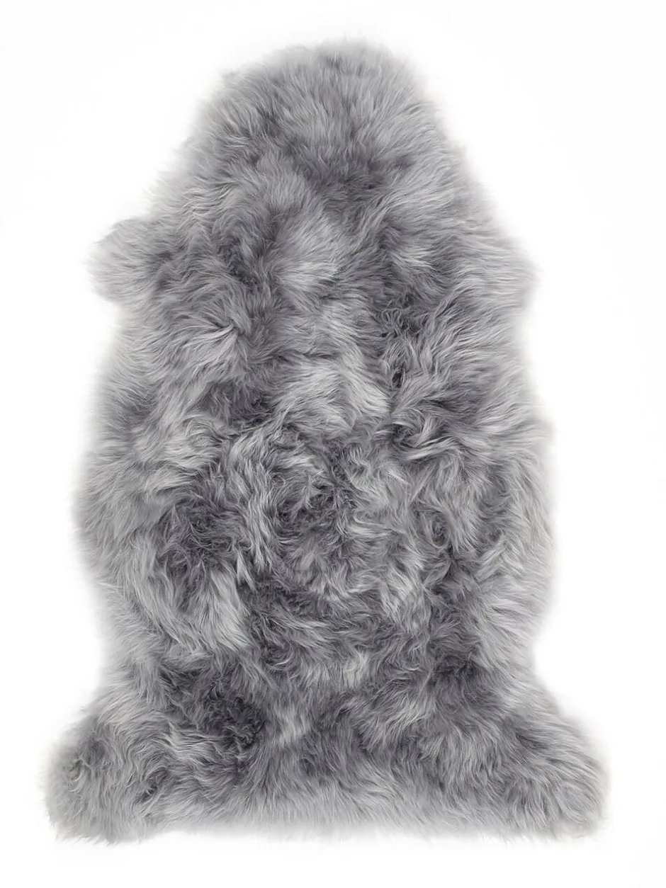 Origin Rugs Grey Sheepskin Rug Best
