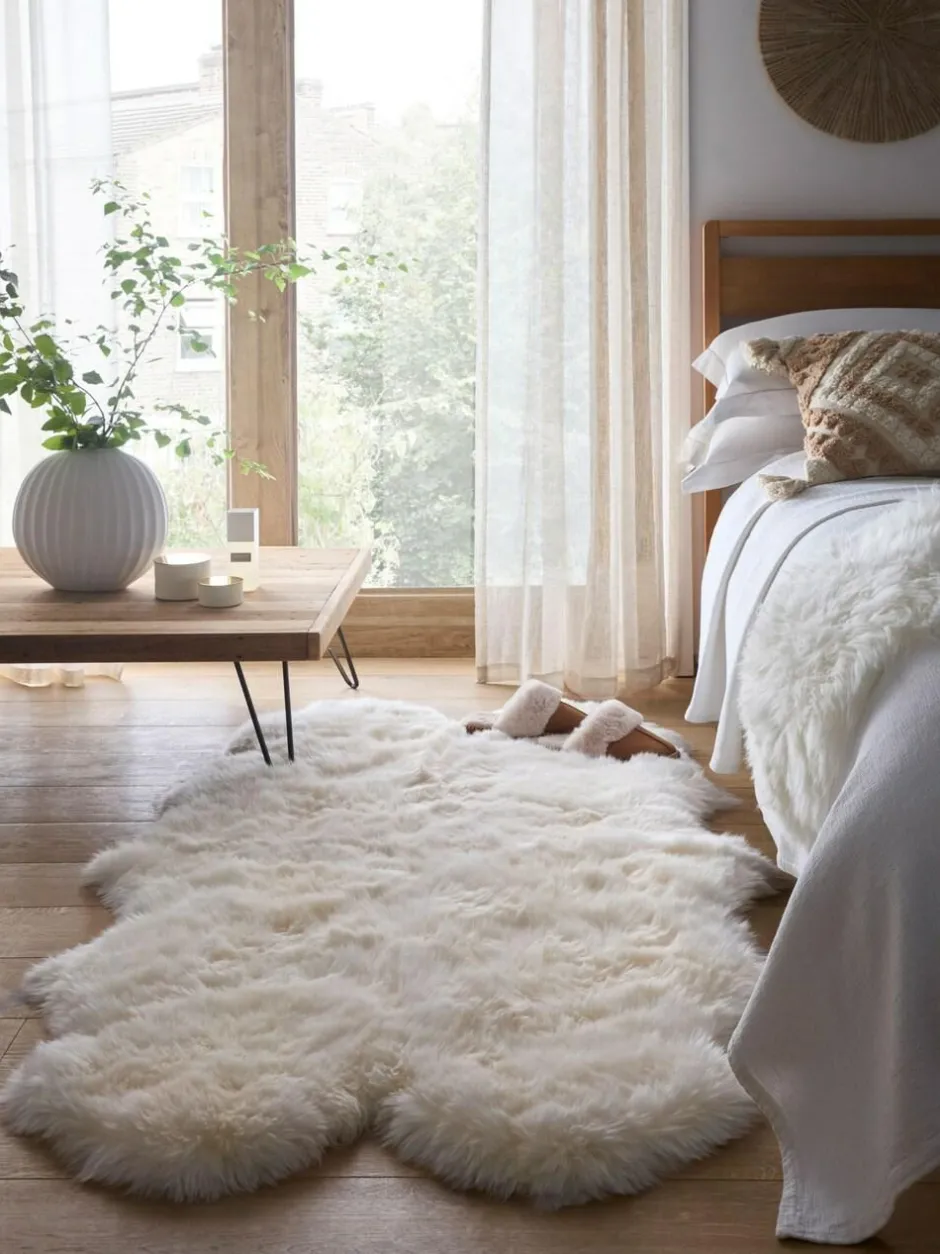 Origin Rugs Natural Sheepskin Rug Clearance