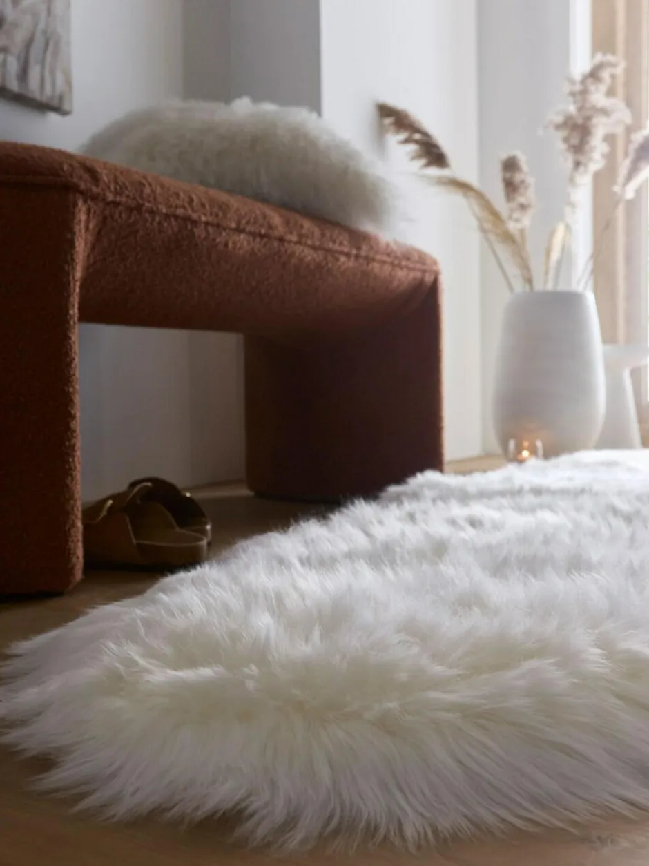Origin Rugs Natural Sheepskin Rug Clearance
