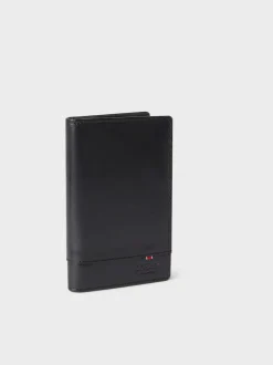 Osprey London Leather Micro Leather Dress Wallet Black Online