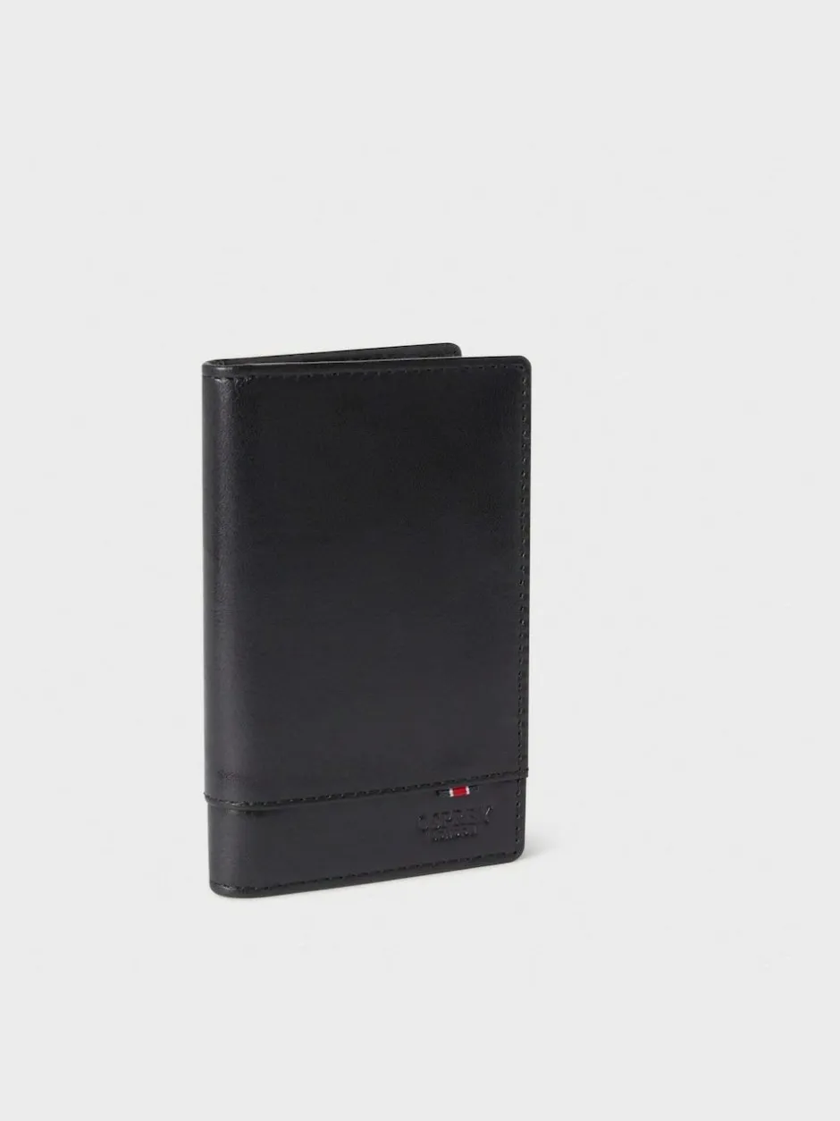 Osprey London Leather Micro Leather Dress Wallet Black Online