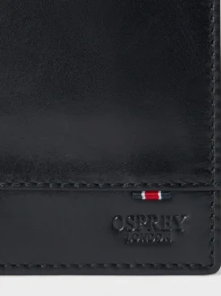 Osprey London Leather Micro Leather Dress Wallet Black Online