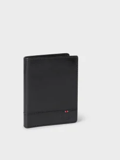 Osprey London The London Leather Wallet with Coin Pocket Black