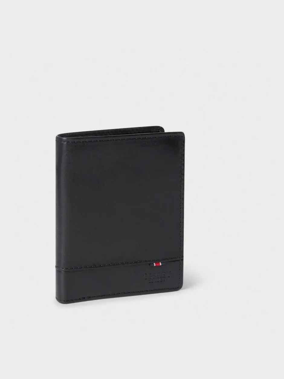 Osprey London The London Leather Wallet with Coin Pocket Black